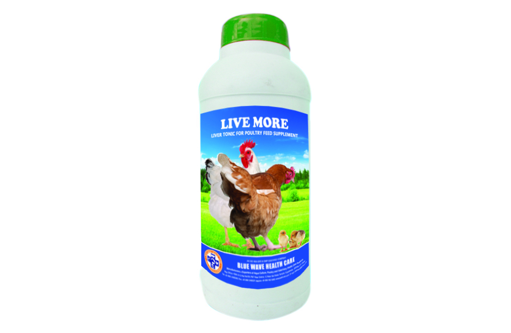 LIVE MORE (Liver tonic for poultry feed supplement)